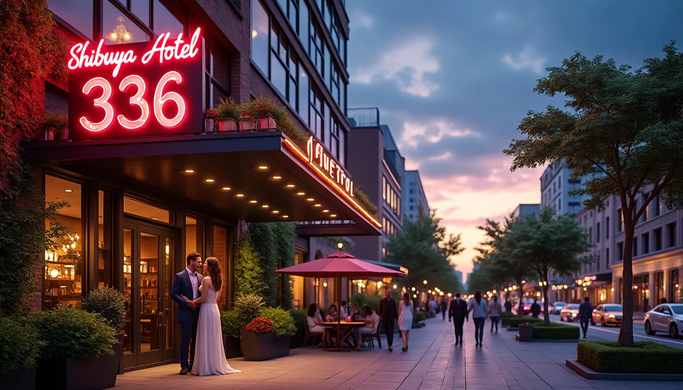 plongez dans l'univers enchanteur du shibuya romantic hotel 336 à chicago, un havre de paix où l'amour et le luxe se rencontrent. découvrez ses chambres élégantes, son ambiance romantique et les petites attentions qui font de votre séjour une expérience inoubliable. réservez dès maintenant pour vivre une évasion romantique unique au cœur de la ville.