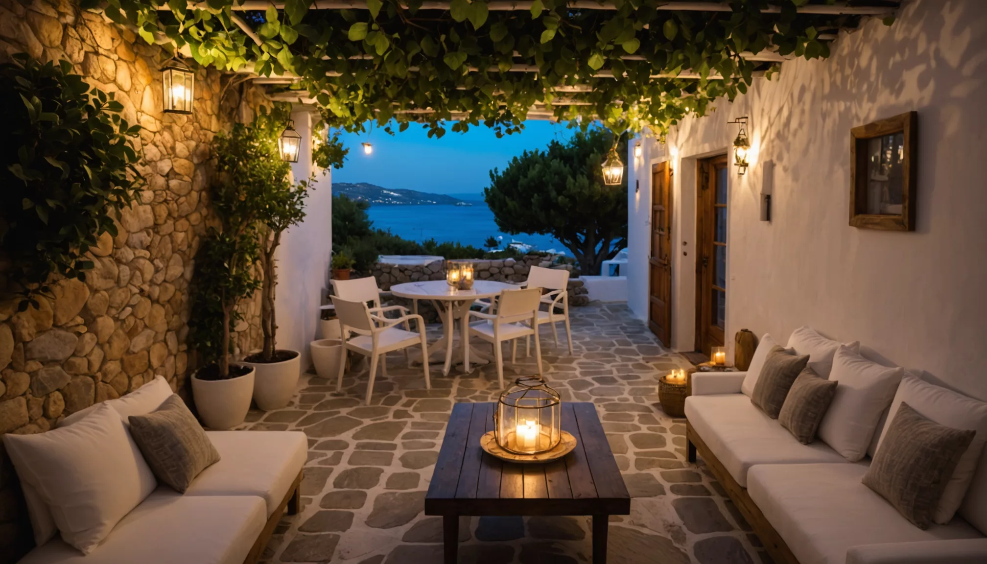 plongez dans un univers féerique avec le loveroom secret garden à mykonos. une escapade romantique unique au cœur de la nature, alliant intimité et beauté. parfait pour les couples en quête d'un moment magique.