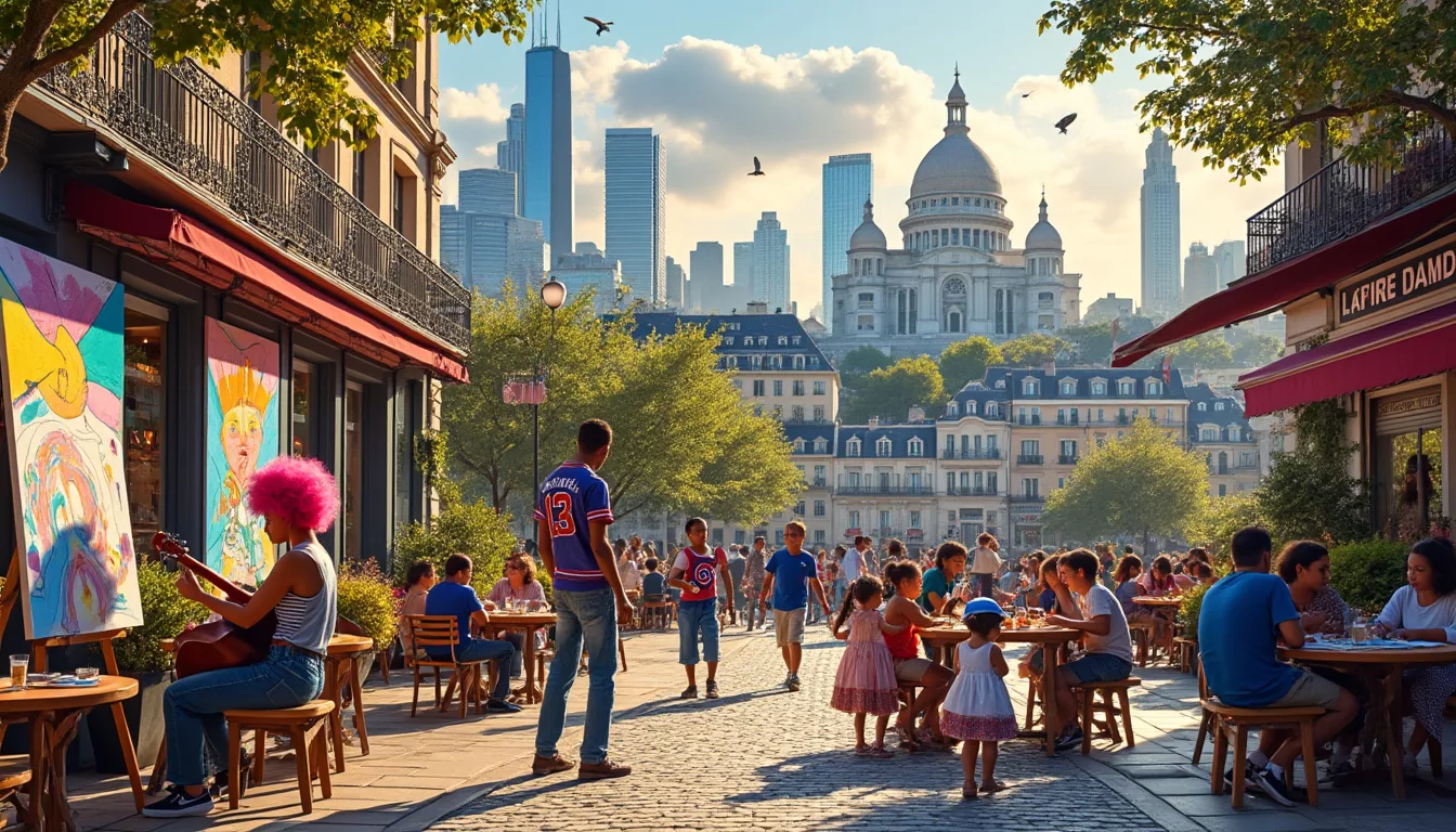 découvrez comment da vinci paris montmartre 341 réinvente l'expérience artistique à chicago, en transformant la ville en un musée vivant où l'art, la culture et l'histoire se rencontrent dans une fusion inédite.