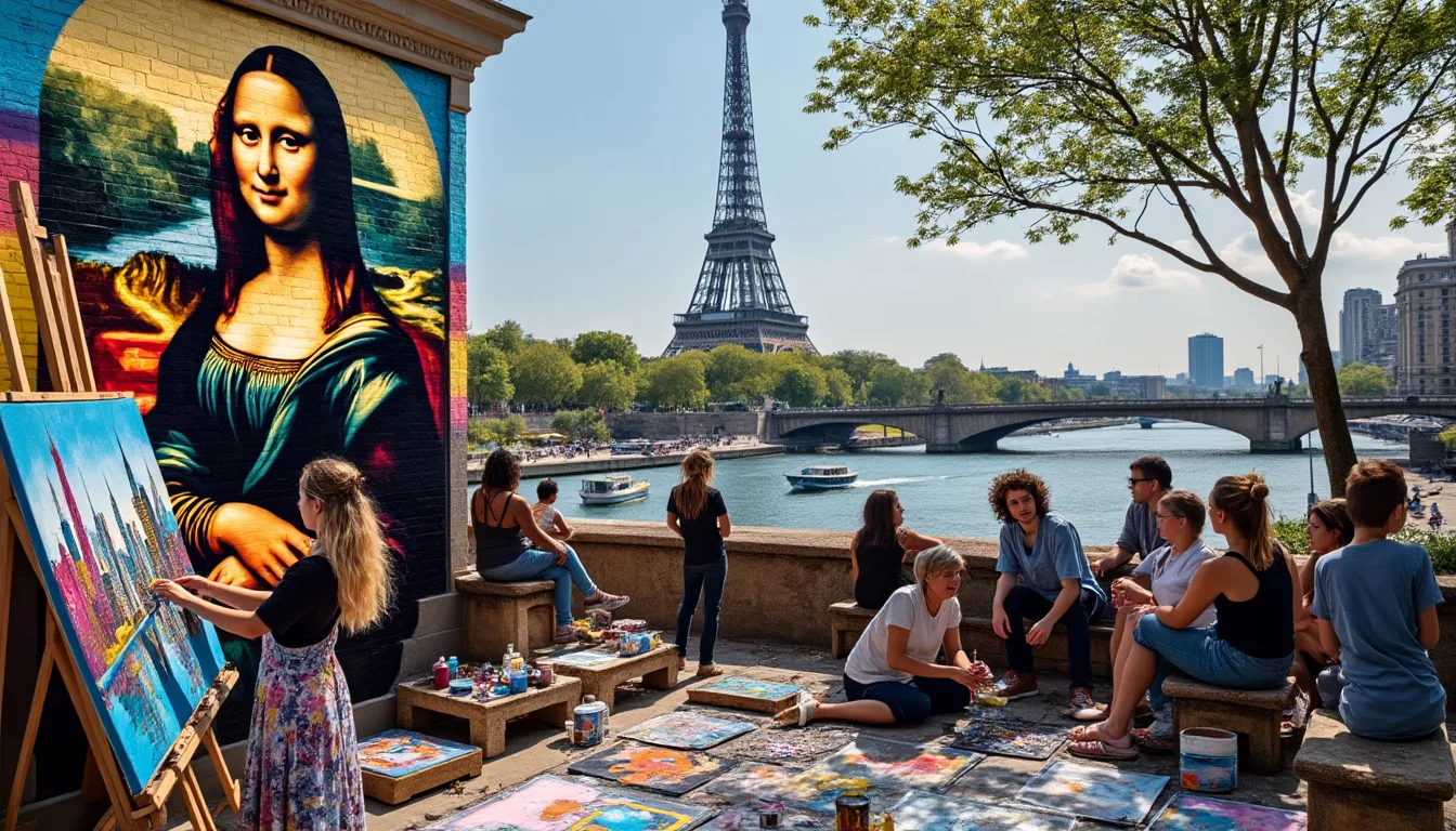 plongez dans l'univers fascinant de da vinci paris montmartre 341, où chicago se métamorphose en un véritable musée vivant. explorez l'art, la culture et l'histoire de manière immersive et unique, et découvrez comment cette initiative transforme la ville en une toile créative inédite.
