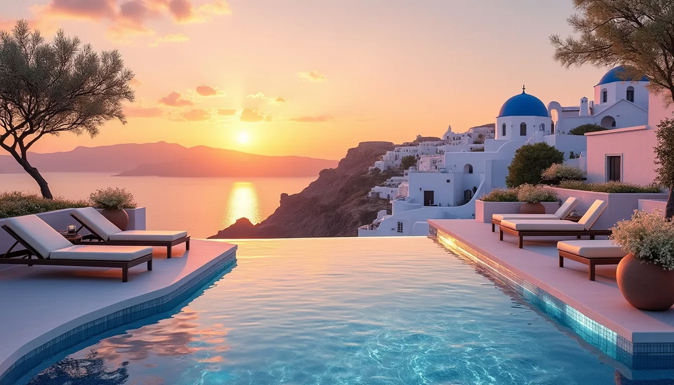 plongez dans l'univers de luxury sensations 346 à santorin, où le luxe rencontre la beauté naturelle. découvrez un havre de paix idéal pour une évasion inoubliable, alliant confort, élégance et vues à couper le souffle.
