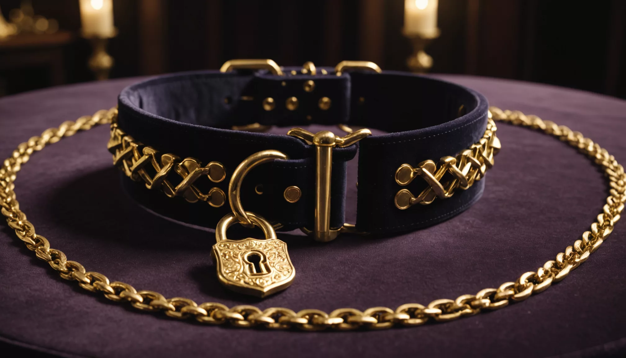 découvrez notre guide complet sur le collier bdsm, explorant son histoire fascinante, ses significations profondes et ses multiples usages. apprenez tout ce qu'il faut savoir pour intégrer cet accessoire symbolique dans votre pratique.