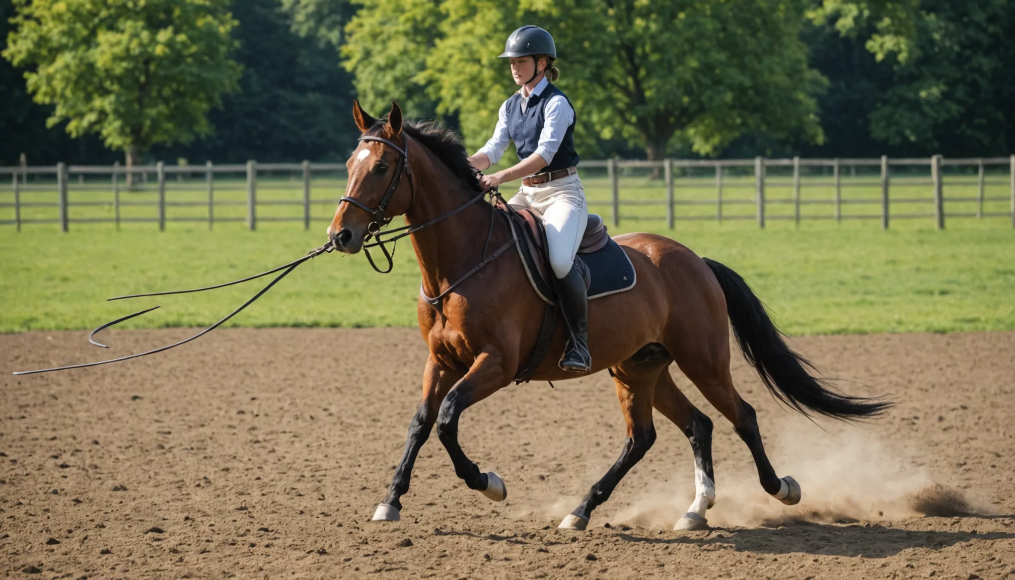 découvrez l'importance de la cravache dans le dressage des chevaux. cet outil, incontournable pour tout cavalier, améliore la communication avec votre monture et favorise un entraînement efficace. apprenez à l'utiliser correctement pour un dressage respectueux et harmonieux.
