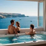 Le charme envoûtant de la loveroom Santorini 200 à Marseille