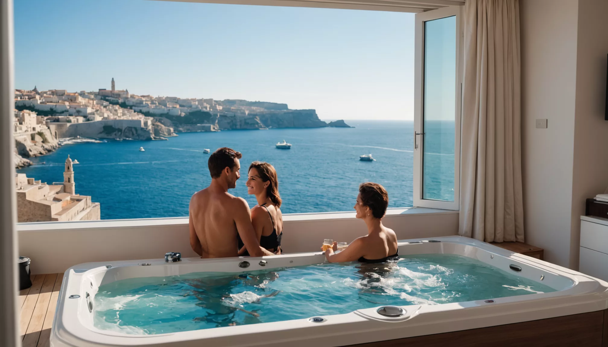 découvrez le charme envoûtant de la loveroom santorini 200 à marseille, un espace romantique idéal pour s'évader en couple. profitez d'une ambiance intimiste, d'une décoration inspirée des îles grecques et de services personnalisés pour des moments inoubliables.