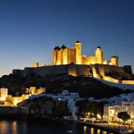 Le charme envoûtant du château de la belle au bois dormant à Mykonos