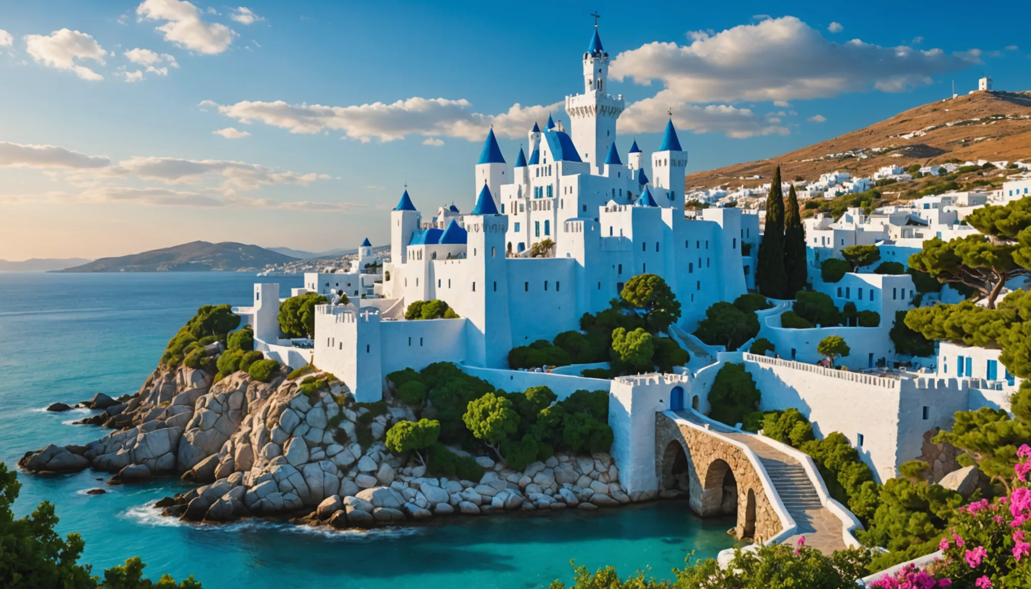 découvrez le charme envoûtant du château de la belle au bois dormant à mykonos, un lieu magique où l'histoire rencontre la beauté. plongez dans un univers féerique, entre paysages idylliques et architecture enchanteur, pour une expérience inoubliable sur cette île mythique.