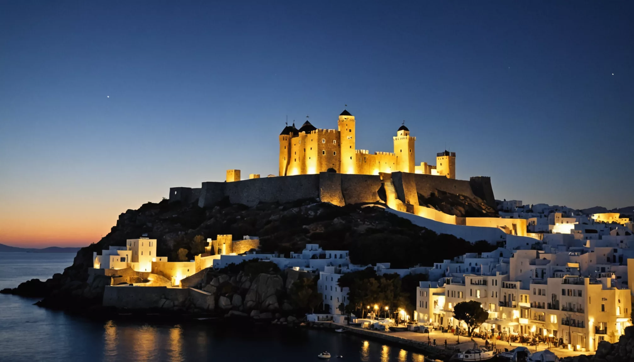 découvrez le charme envoûtant du château de la belle au bois dormant à mykonos, un lieu féerique où l'histoire et la magie se rencontrent. explorez ses magnifiques jardins, admirez son architecture pittoresque et laissez-vous transporter dans un univers de rêve au cœur de cette île grecque idyllique.