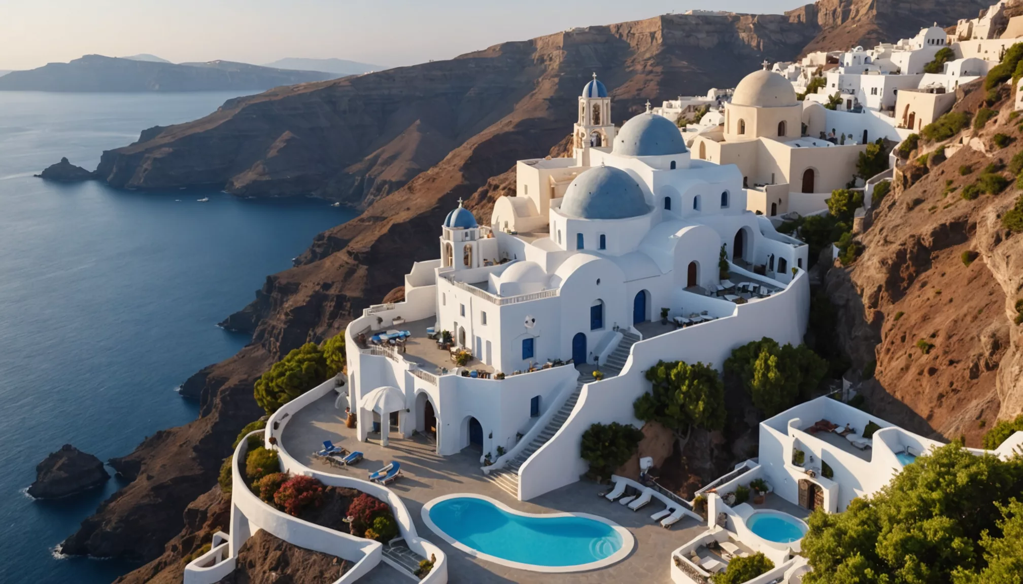 découvrez le charme envoûtant du château de la belle au bois dormant à santorin, un lieu féerique où l'histoire rencontre la beauté. explorez ses paysages enchanteurs, imprégnez-vous de sa magie et laissez-vous séduire par la légende qui l'entoure.