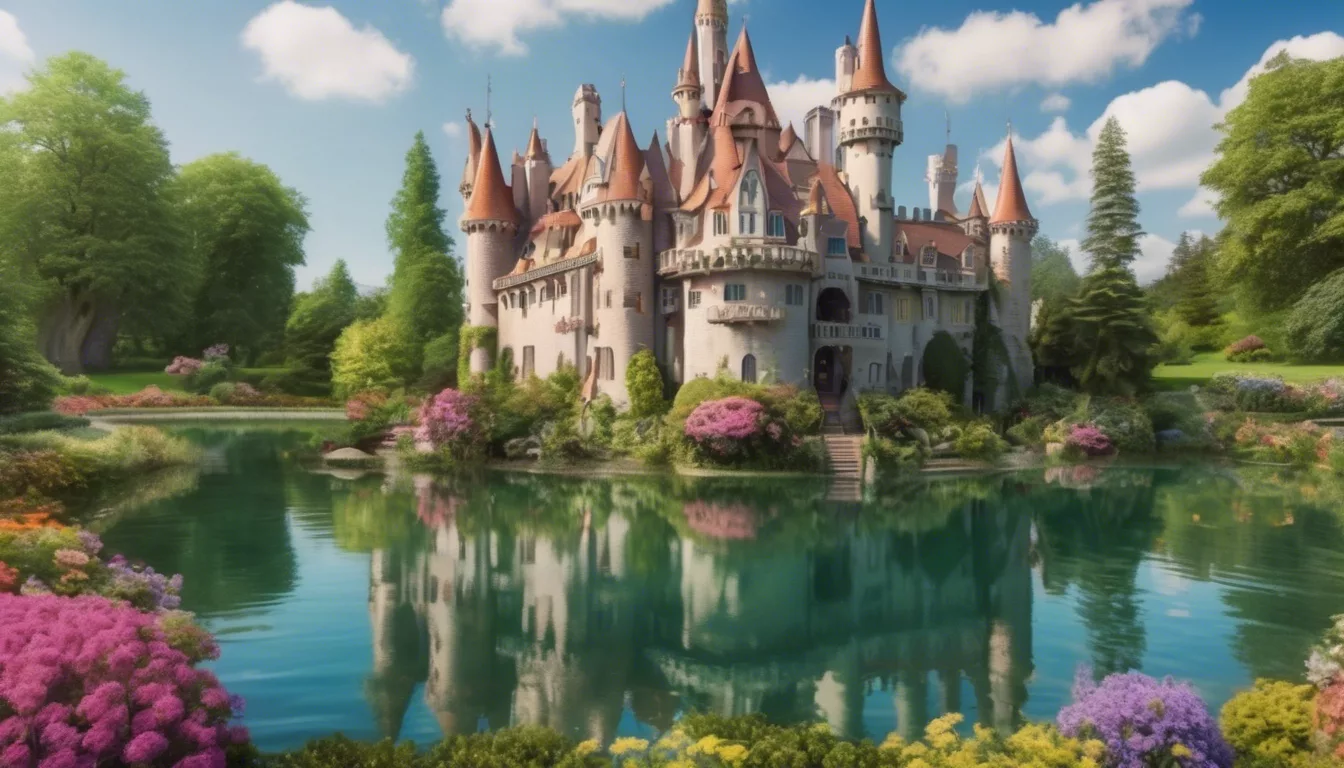 découvrez le charme féerique du château de la belle au bois dormant à nice, un lieu enchanteur où l'imaginaire prend vie. plongez dans un univers magique alliant architecture sublime et paysages pittoresques, parfait pour une escapade romantique ou une visite en famille.