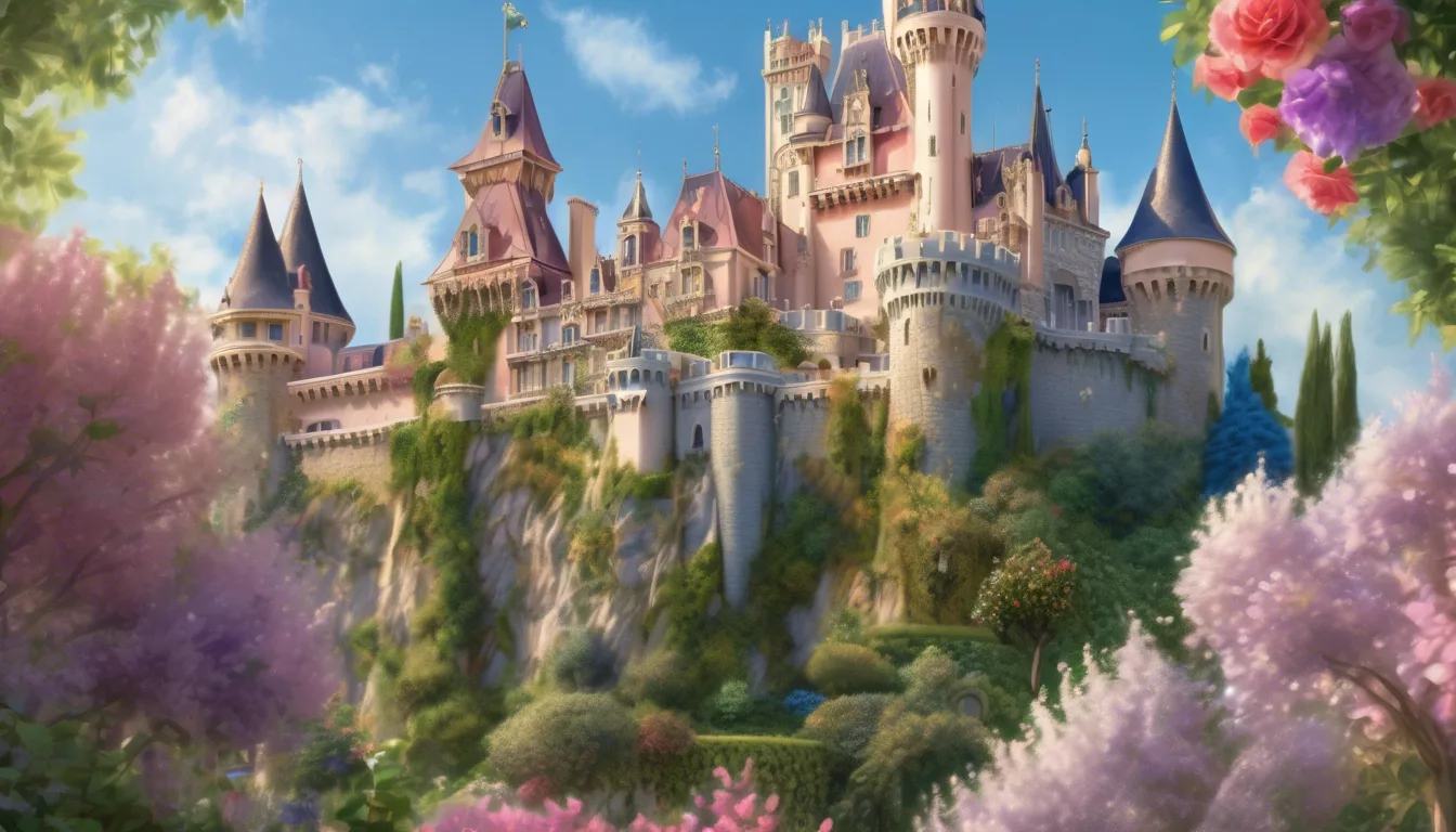 découvrez le charme enchanteur du château de la belle au bois dormant à nice. plongez dans un monde féerique, où l'architecture majestueuse et les jardins luxuriants vous transportent dans l'univers des contes de fées. un lieu magique à visiter pour petits et grands!