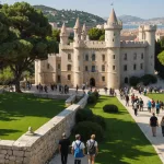 L’émerveillement au cœur de Marseille : découvrez le château de la Belle au Bois Dormant