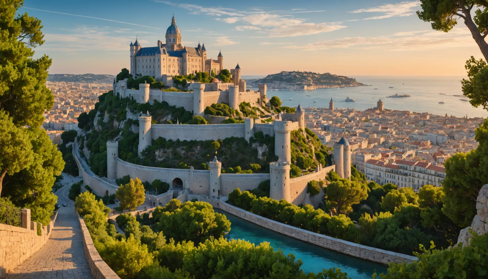 découvrez le charme envoûtant de marseille à travers le célèbre château de la belle au bois dormant. plongez dans un voyage féerique, entre histoire et magie, et laissez-vous émerveiller par ce monument emblématique et ses panoramas à couper le souffle.