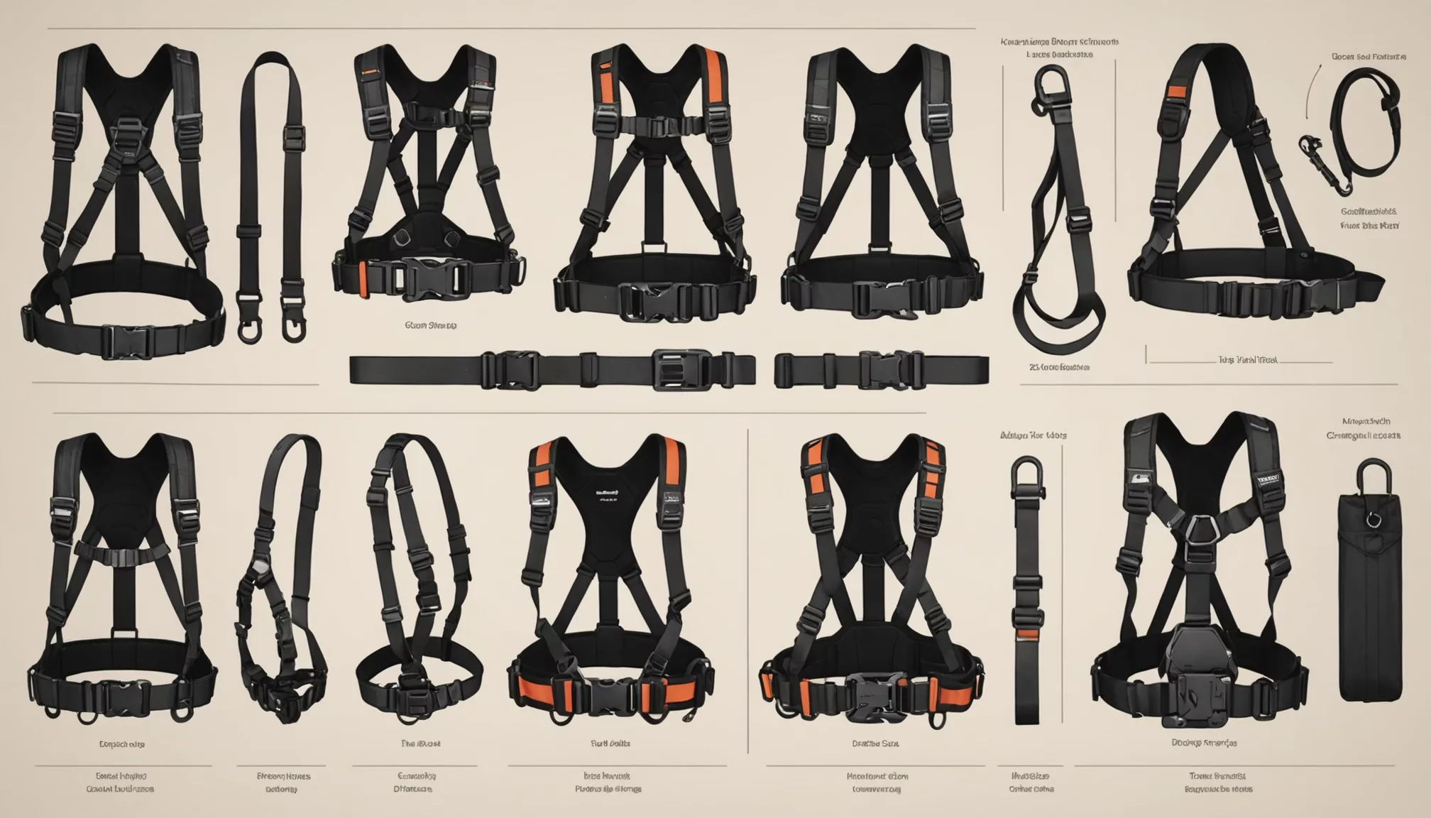 découvrez les différents types de harnais bdsm, leurs caractéristiques et comment les utiliser en toute sécurité pour enrichir votre expérience érotique. un guide complet pour explorer la soumission et la domination.