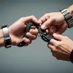 Les menottes en métal : un aperçu de leur utilisation et de leur histoire