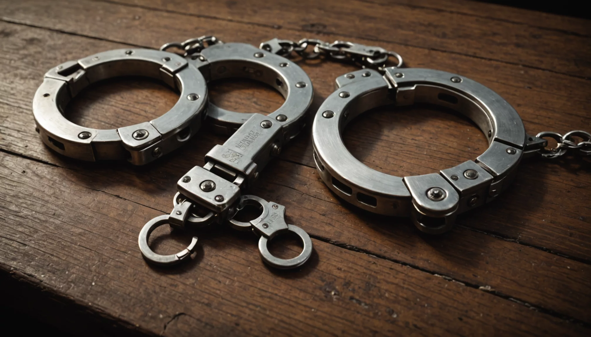 découvrez l'univers des menottes en métal à travers un aperçu de leur utilisation et de leur histoire. explorez l'évolution de cet outil à la fois symbolique et fonctionnel, utilisé dans les domaines de la sécurité et de la police.