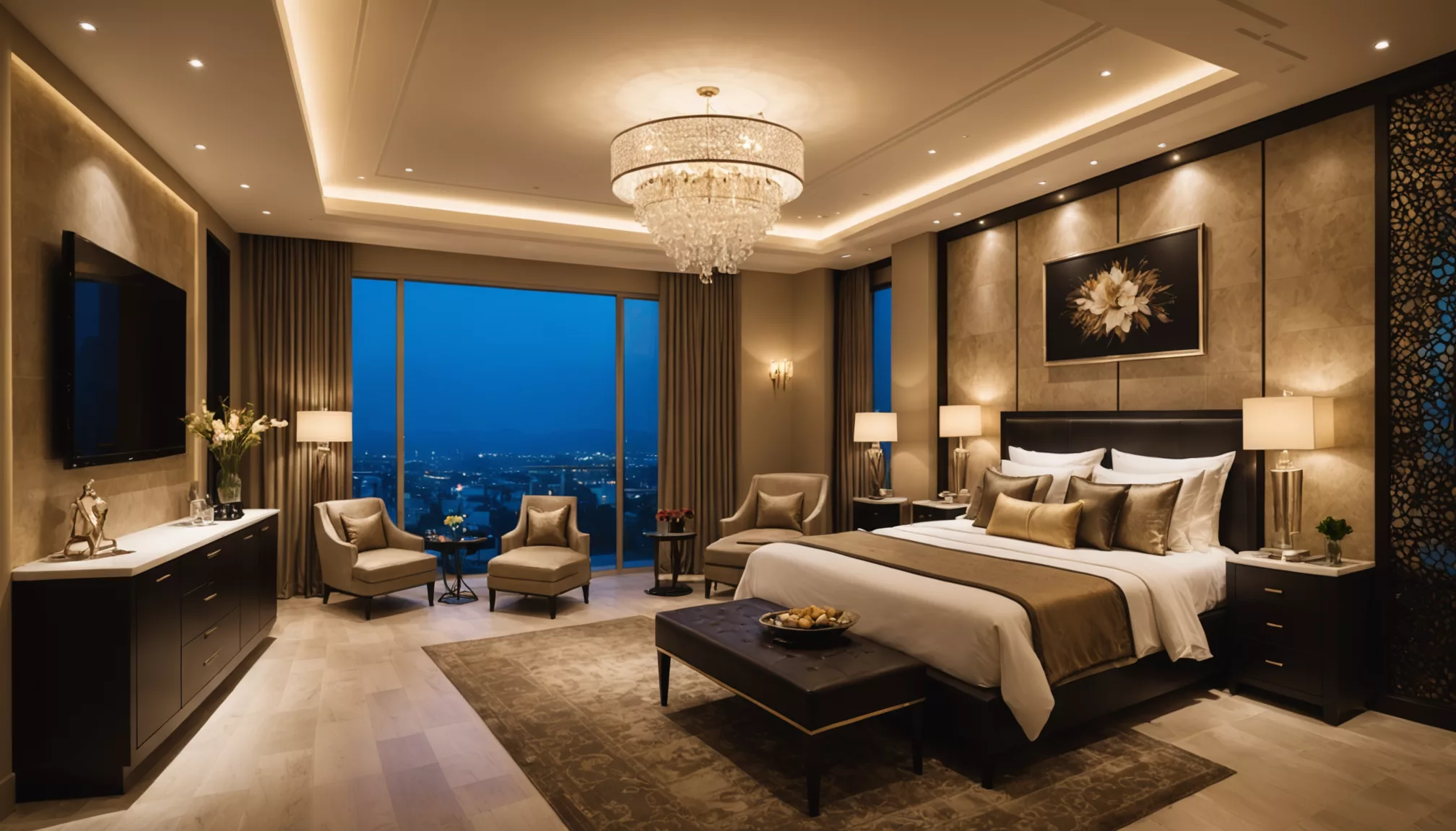 découvrez l'évasion romantique ultime à l'infinity love suite 192 à montréal, un espace magique et intime conçu pour les couples en quête de passion et de sérénité. profitez d'une atmosphère chaleureuse, de commodités luxueuses et de vues imprenables pour créer des souvenirs inoubliables. réservez dès maintenant votre escapade amoureuse!