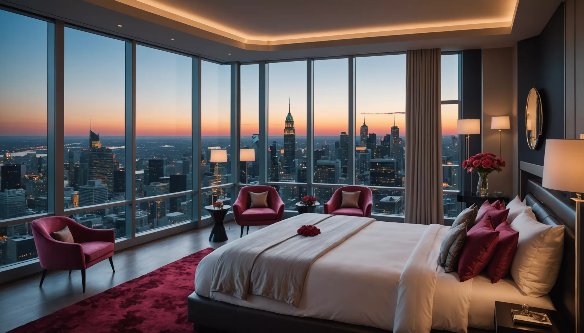 vivez une escapade inoubliable à l'infinity love suite 192 à montréal. cette suite romantique, décorée avec élégance, vous offre un cadre parfait pour célébrer l'amour et créer des souvenirs inestimables. offrez-vous une expérience sensorielle unique, entre détente et passion, et laissez-vous séduire par le charme de la ville. réservez dès maintenant votre évasion romantique ultime !