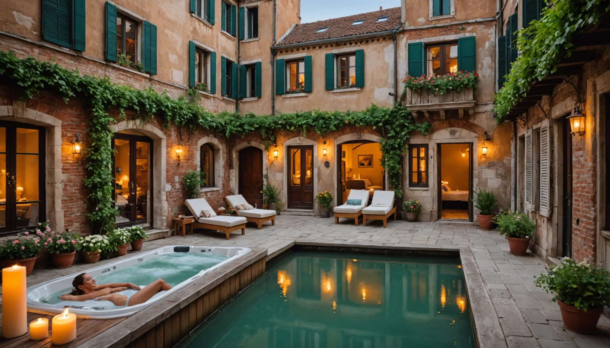 offrez-vous une expérience inoubliable au love spa normandie 188 à venise. redécouvrez l'amour lors d'une escapade romantique alliant détente et plaisir, dans un cadre enchanteur. éveillez vos sens et renforcez vos liens avec des soins exclusifs et des ambiances relaxantes.