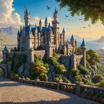 Un voyage féérique au Château de la Belle au Bois Dormant 182 à Le Cap