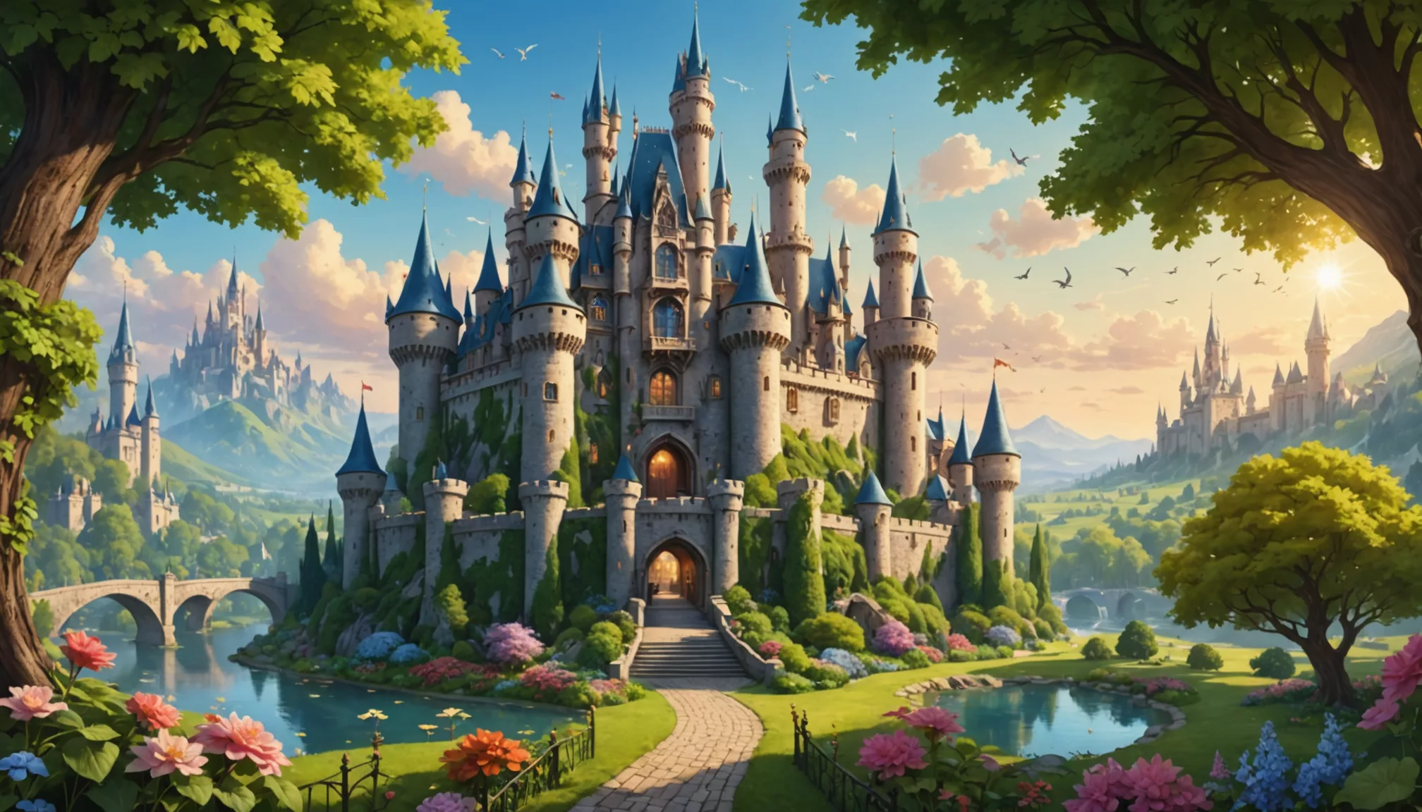 découvrez un voyage féérique au château de la belle au bois dormant 182 à le cap. plongez dans un monde enchanteur où la magie des contes prend vie. profitez d'une expérience inoubliable, entre paysages à couper le souffle et souvenirs mémorables.
