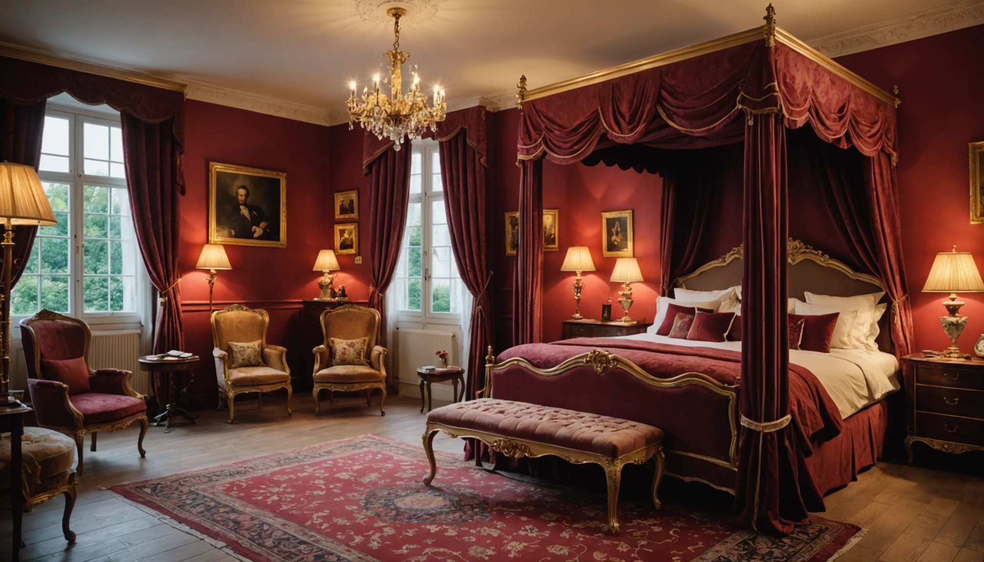 découvrez la nouvelle love room qui vient d'ouvrir dans une charmante commune d'ille-et-vilaine. un espace romantique idéal pour échapper au quotidien et se ressourcer en tête-à-tête. réservez votre séjour pour une expérience inoubliable !