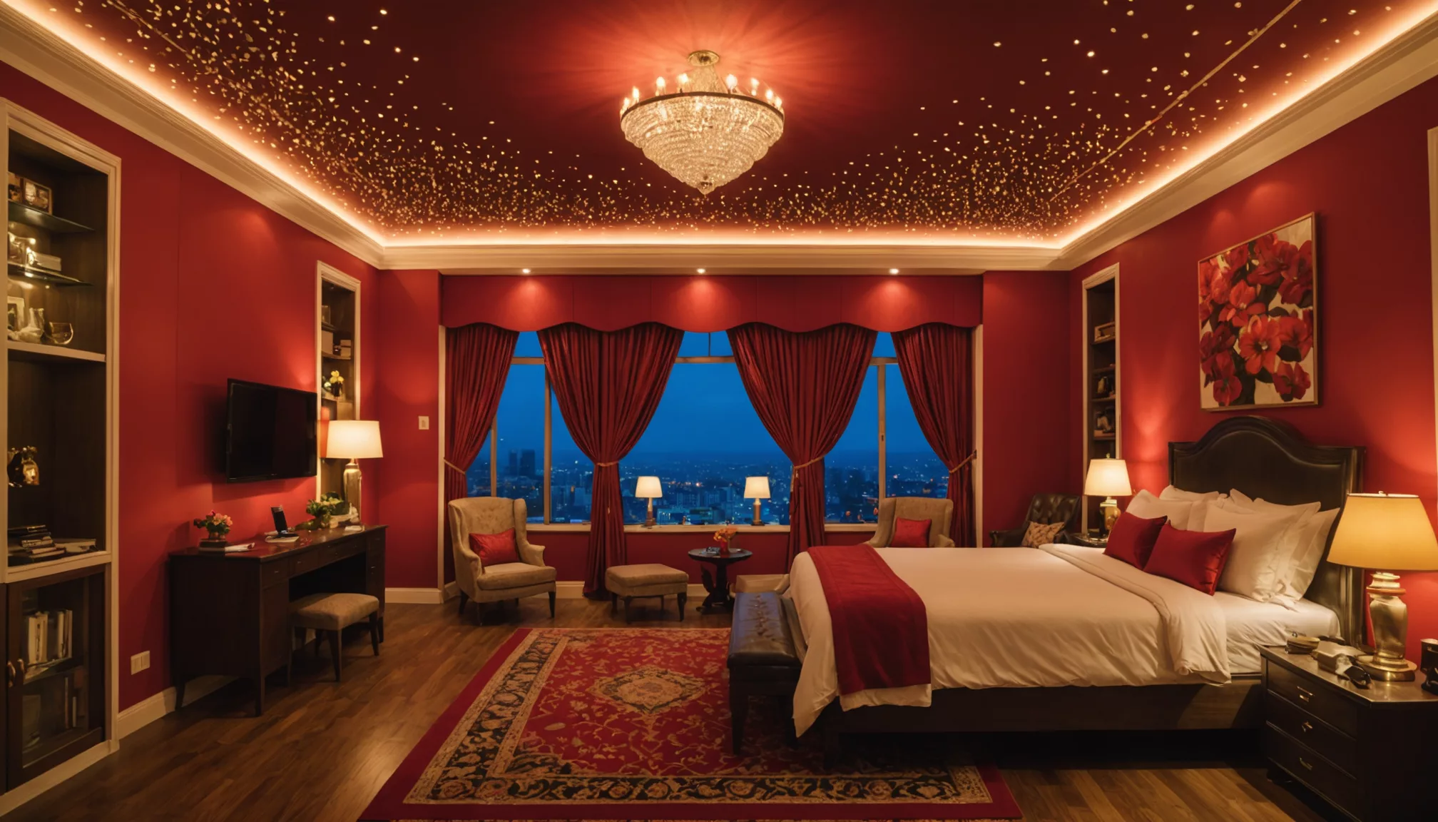 découvrez la toute nouvelle love room qui vient d'ouvrir ses portes en ille-et-vilaine. un espace romantique pensé pour les couples en quête d'une escapade intime et inoubliable. évadez-vous le temps d'une nuit et vivez des moments magiques dans un cadre chaleureux et moderne.