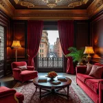 Découvrez la passion secrète de la chambre vénitienne 364 à Marrakech !