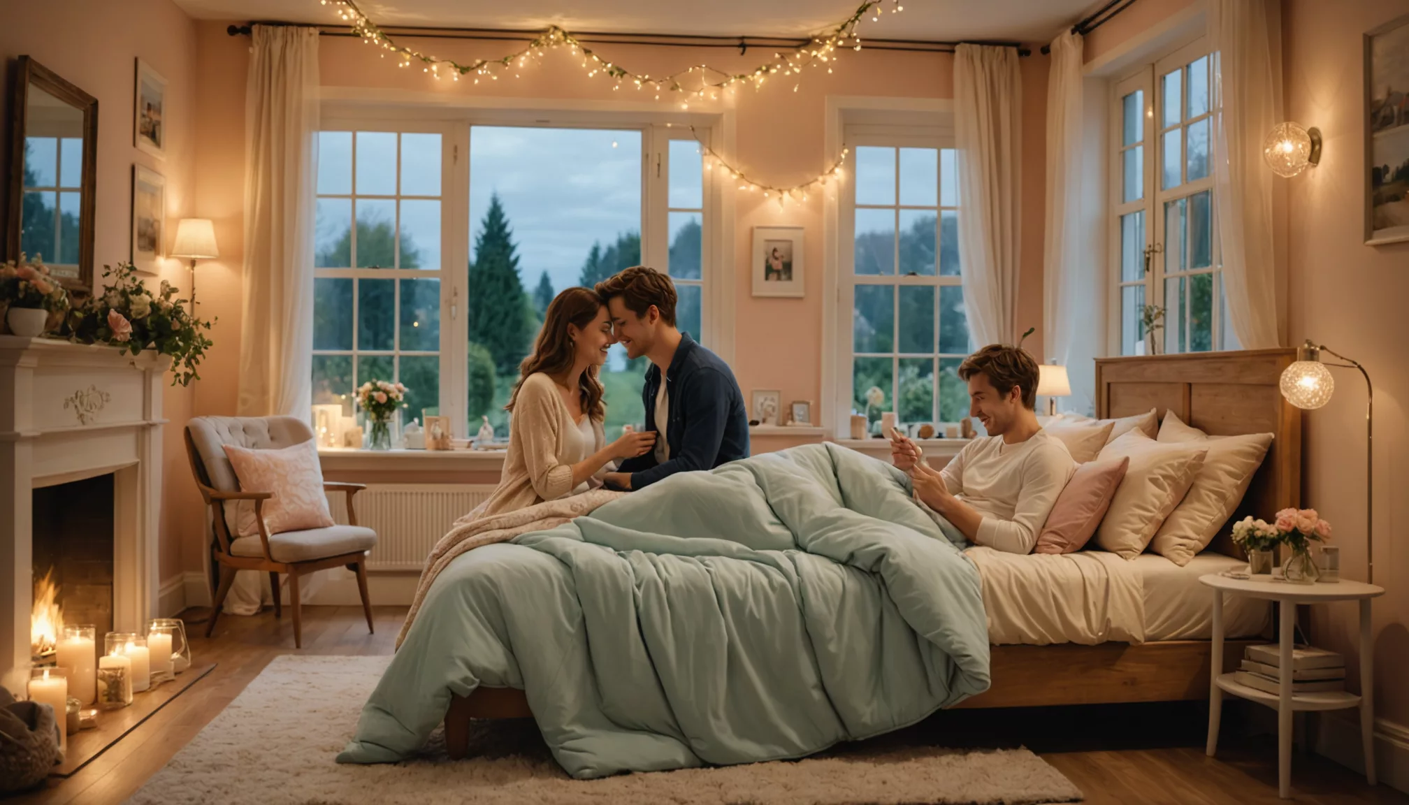 plongez dans l'univers romantique de melki, où un jeune couple vous invite à découvrir leur première love room dans l'eure. un espace intimiste, conçu pour raviver la flamme et créer des souvenirs inoubliables. réveillez vos sens et vivez une expérience unique en amoureux.