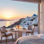 Découvrez le secret caché de Moonlight Loveroom 382 à Santorin : l’escapade romantique de vos rêves
