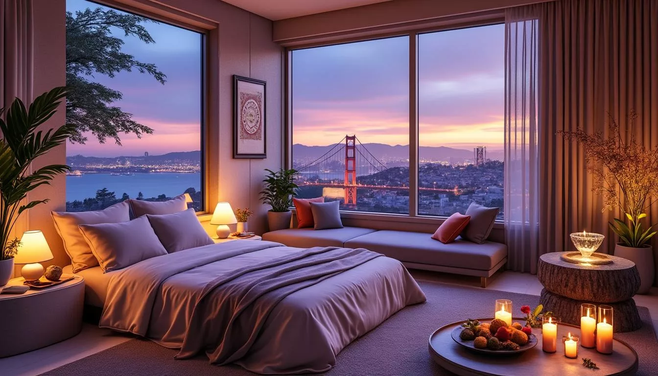découvrez les mystères de la zen love room 357 à san francisco, un lieu énigmatique où intimité et sérénité s'entremêlent. plongez dans cette expérience unique qui promet révéler des secrets inavouables et vous immerger dans une ambiance magique.