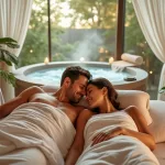 Découvrez le secret inavouable du Romantic Escape Spa 374 à Montréal !