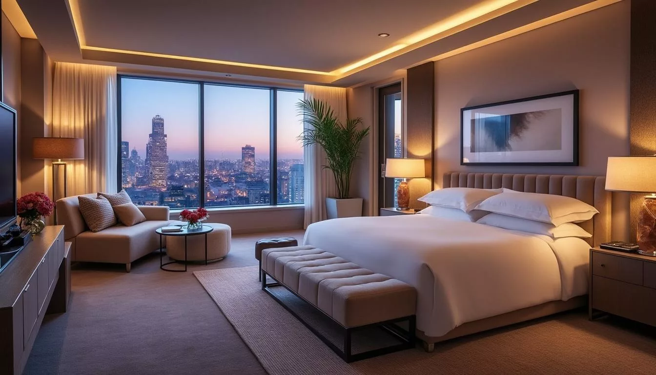 découvrez le cadre enchanteur de l'infinity love suite 363 à los angeles, un lieu où vos rêves romantiques prennent vie. plongez dans une expérience inoubliable qui réinvente la romance grâce à son ambiance luxueuse et ses services personnalisés. laissez-vous séduire et réveillez les passions avec cet espace conçu pour les amoureux.