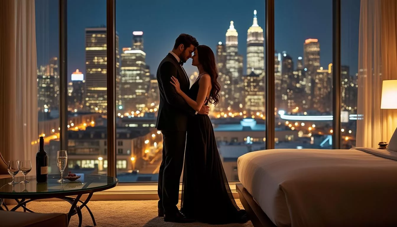 plongez dans l'univers d'infinity love suite 363 à los angeles, où chaque détail est conçu pour redéfinir votre concept de romance. découvrez un espace intime et luxueux qui promet de raviver la passion et de créer des souvenirs inoubliables. laissez-vous séduire par une expérience romantique sans égale!
