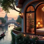 Découvrez pourquoi le Château Loveroom 369 à Venise va bouleverser votre conception du luxe !