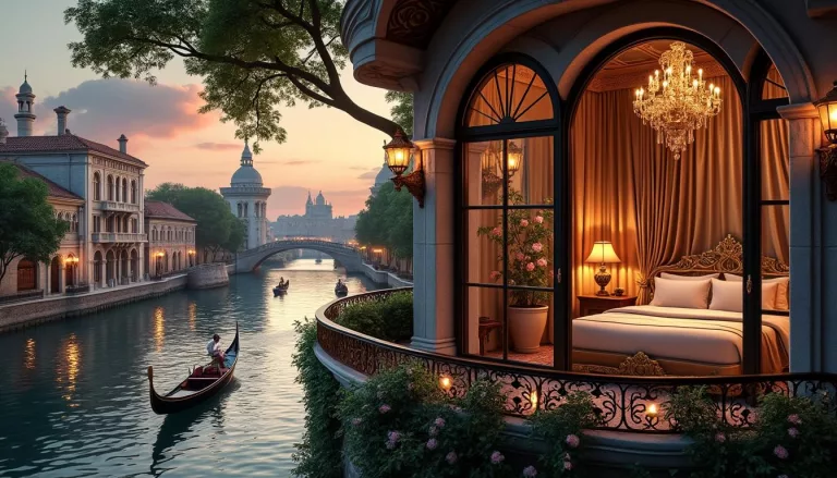 découvrez le château loveroom 369 à venise, un lieu où le luxe prend une nouvelle dimension. préparez-vous à vivre une expérience inoubliable au cœur de la sérénissime, alliant élégance, confort et romantisme. laissez-vous séduire par une atmosphère unique qui réinvente le concept du luxe.
