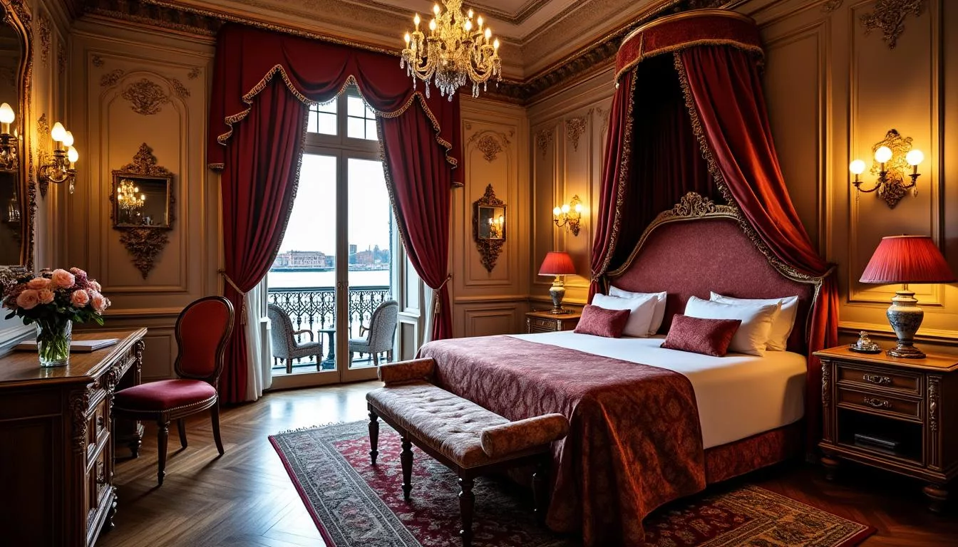 découvrez l'expérience unique du château loveroom 369 à venise, où le luxe rencontre l'élégance. plongez dans un univers enchanteur qui révolutionne vos attentes en matière de confort et de raffinement. une aventure inoubliable vous attend dans ce sanctuaire de beauté.