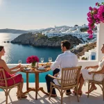 Échapper au quotidien : une romance inoubliable à la suite & spa 211 à Mykonos