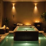 Évadez-vous au spa romantique 216 de Dubaï : un havre de paix pour les amoureux