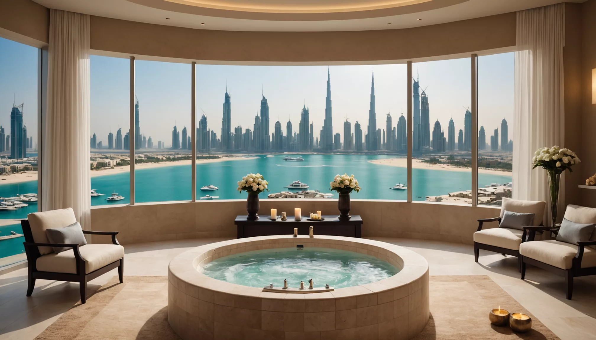 découvrez le spa romantique 216 à dubaï, un véritable havre de paix pour les amoureux. offrez-vous une escapade relaxante avec des soins apaisants dans un cadre enchanteur, parfait pour resserrer vos liens et vivre des moments inoubliables.