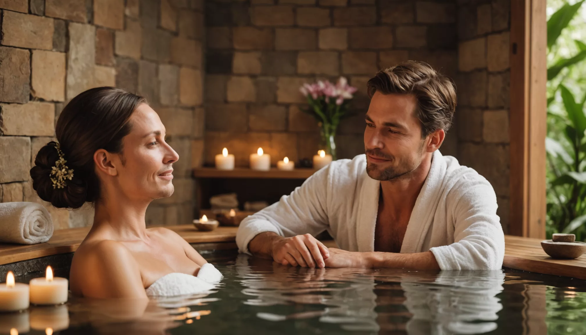 découvrez le spa romantique 216 de dubaï, un véritable havre de paix dédié aux amoureux. offrez-vous une expérience de détente inoubliable dans un cadre luxuriant, où le bien-être et la romance se rencontrent pour créer des souvenirs magiques ensemble.