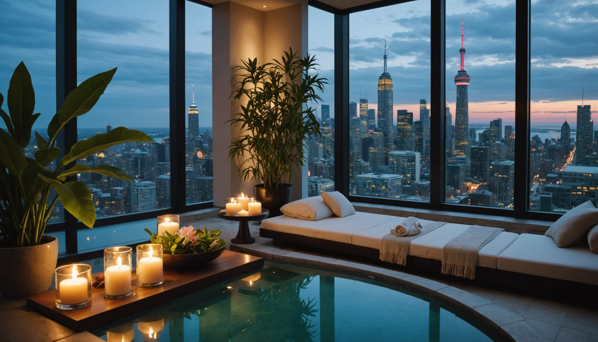 offrez-vous une évasion romantique au spa 239 à toronto, où détente et complicité se rencontrent. profitez d'un cadre enchanteur pour vivre des moments inoubliables à deux, entre soins de bien-être et ambiance apaisante.
