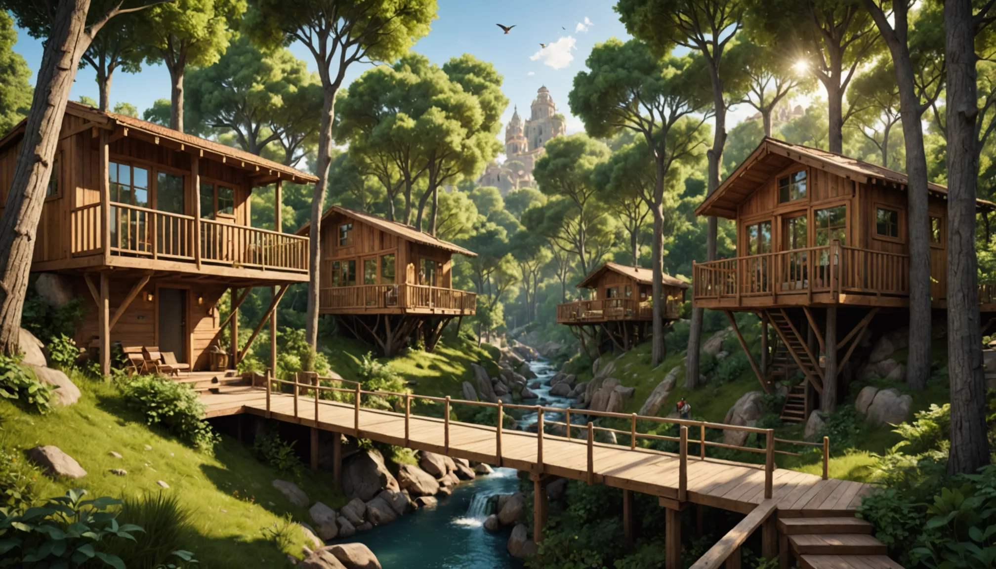 découvrez l'envoûtante expérience des cabanes perchées à barcelone. évadez-vous au cœur de la nature tout en profitant d'une vue imprenable sur la ville, entre détente et aventure. parfait pour une escapade unique et mémorable.
