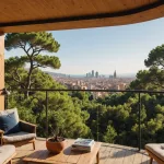 Là-haut, l’évasion dans les cabanes perchées de Barcelone