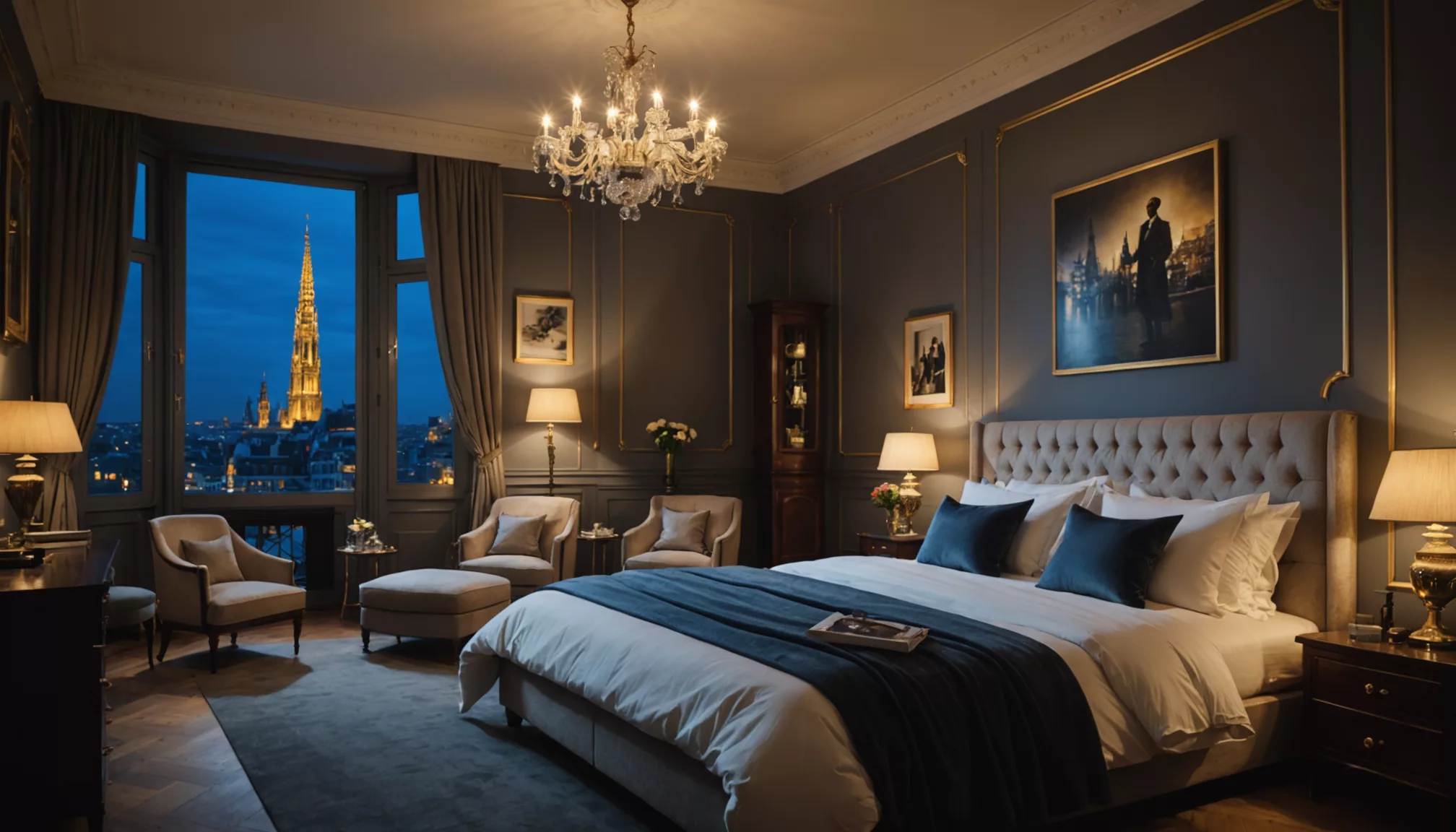 découvrez la magie de moonlight loveroom 235, un refuge romantique à bruxelles où le charme et l'intimité se rencontrent. profitez d'une expérience unique pour raviver la passion dans un cadre enchanteur.