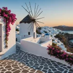 Le moulin de la jarousse : un havre de paix à mykonos