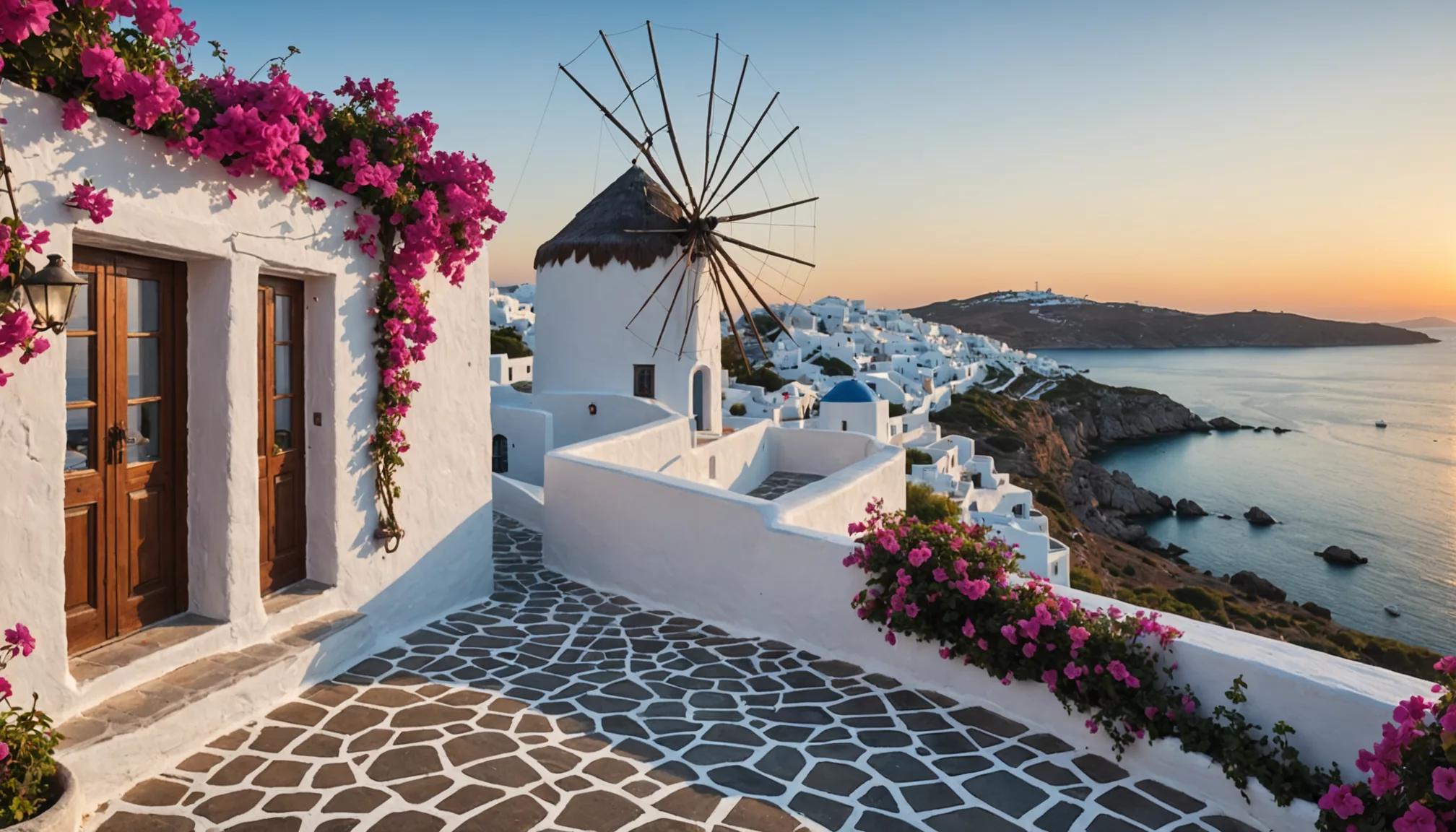 découvrez le moulin de la jarousse, un véritable havre de paix à mykonos. niché au cœur des paysages enchanteurs de cette île grecque, ce lieu idyllique vous offre tranquillité, confort et une expérience unique pour des vacances inoubliables.