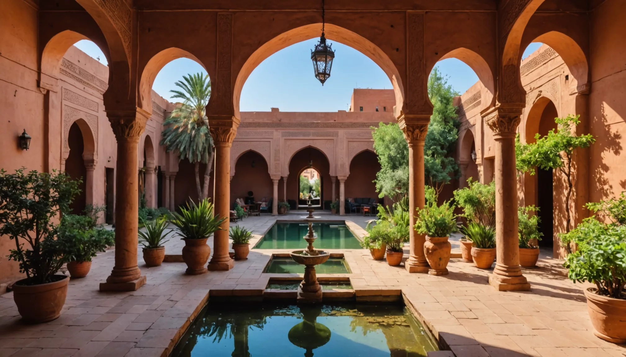 découvrez le charme inoubliable de la suite 217 à marrakech, un lieu où les rêves romantiques prennent vie. plongez dans une ambiance envoûtante, idéale pour les amoureux en quête d'évasion. le secret de votre prochaine escapade romantique vous attend.