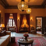 Le secret caché de la romance dans la suite 217 à Marrakech