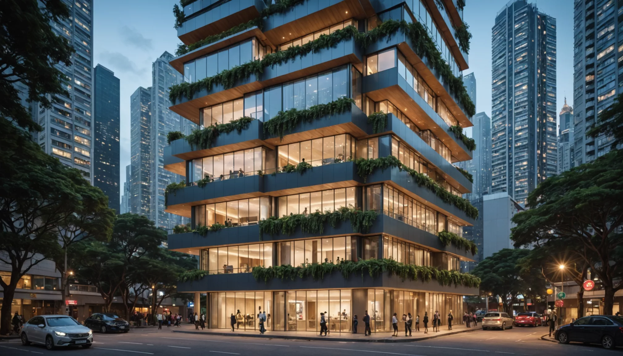 découvrez l'eden 249, un oasis de créativité à hong kong où l'art, l'innovation et le design se rencontrent. plongez dans un espace inspirant qui stimule votre imagination et réinvente votre expérience urbaine.